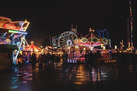 Winter Wonderland, London