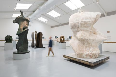 Henry Moore Studios & Gardens, Hertfordshire