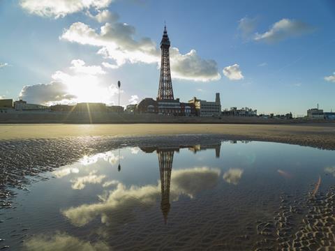 The Blackpool Tower