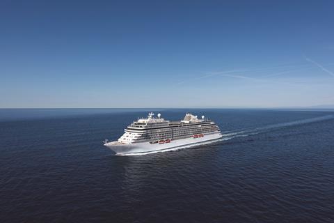 Regent Seven Seas Explorer at Sea