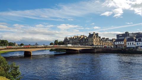 Ness Bridge, Inverness, Scotland