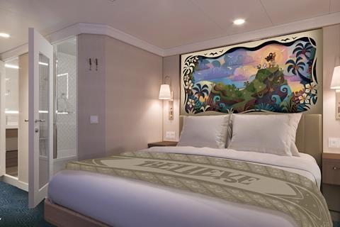 Disney Believe Verandah Stateroom Artwork