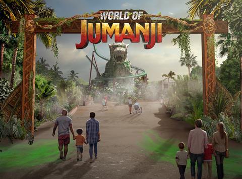 World of Jumanji, Chessington World of Adventures Resort