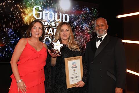 GTO of the Year 2025 Emma Durrant