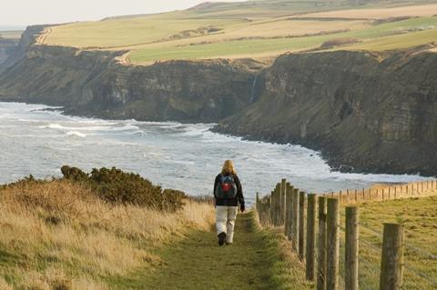 North York Moors coastline