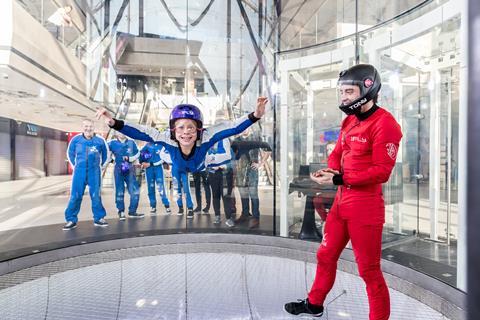 iFly indoor skydiving