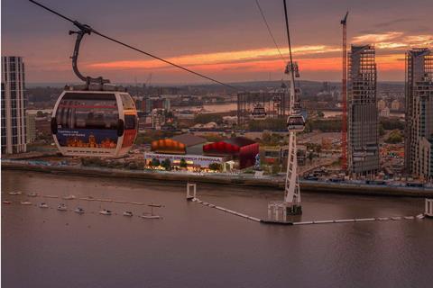 Troubadour Greenwich Peninsula Theatre.