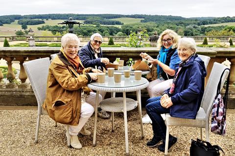 The Art Society, Cranleigh's group visit to Northumberland