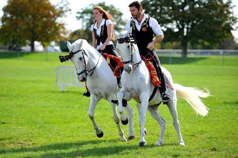 Autumn Show & Game Fair, west Sussex