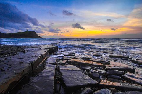 Jurassic Coast Sunset