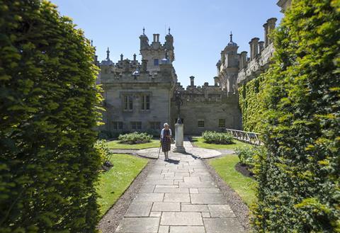 Floors Castle & Gardens 