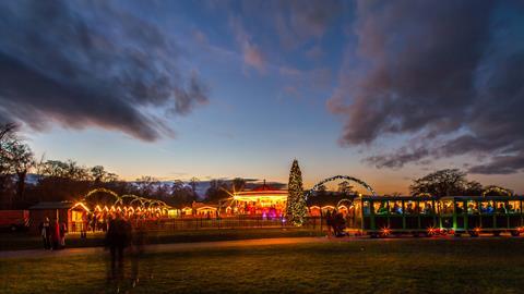 Christmas Market at Leeds Castle