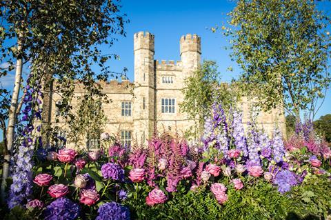 2017 Festival of Flowers at Leeds Castle