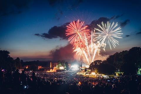 Leeds Castle Concert