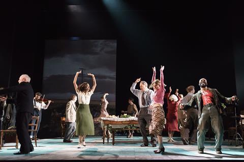 Company of Girl From The North Country at The Old Vic