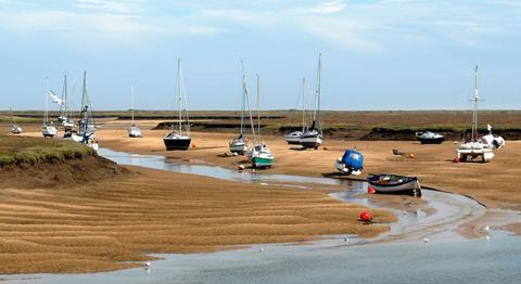 Wells-next-the-sea in Norfolk