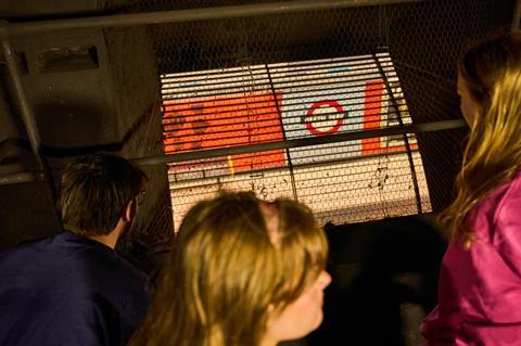 A group taking part in the Dover Street Hidden London Tour