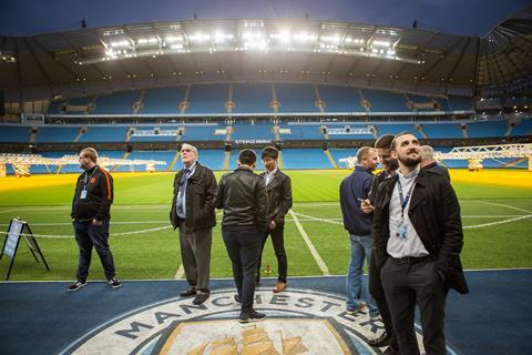 Manchester City Stadium Tour