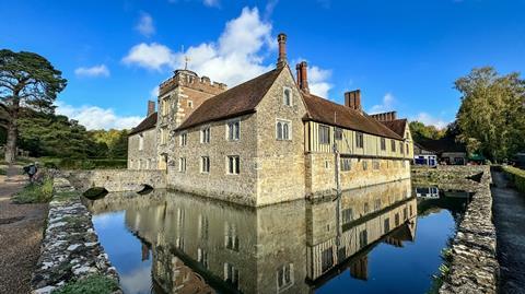 Ightham Mote west front
