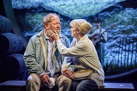 Mark Addy and Jenna Russell in The Unlikely Pilgrimage of Harold Fry