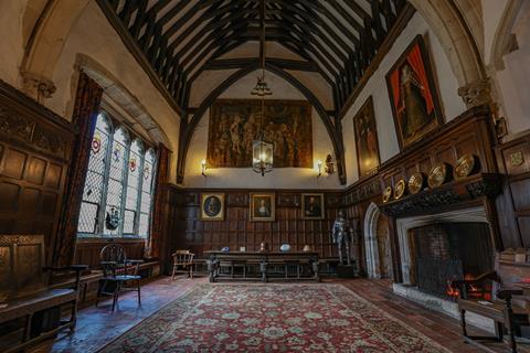 Ightham Mote hall National Trust