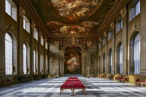 The Painted Hall, Old Royal Naval College, Greenwich