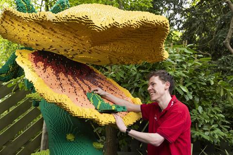 Magical Forest in LEGO MYTHICA at LEGOLAND® Windsor Resort