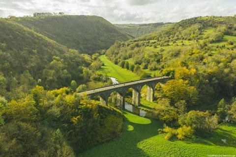 Monsal Trail, Derbyshire