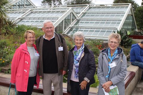 Reader Club trip to the Royal Botanic Gardens, Kew, in 2019