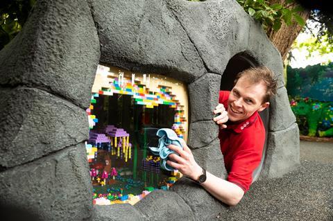 Magical Forest in LEGO MYTHICA at LEGOLAND® Windsor Resort