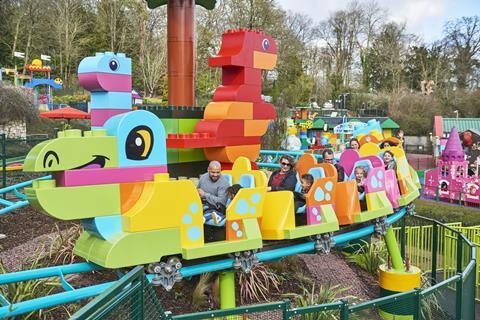 DUPLO Dino Coaster at LEGOLAND Windsor Resort