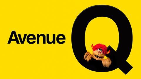 Avenue Q musical poster