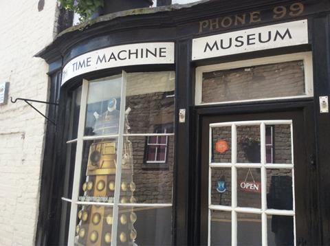 Time Machine Museum in Herefordshire