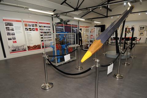 Derwent Pencil Museum in Cumbria