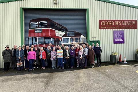 Guildford U3A at the Oxford Bus Company