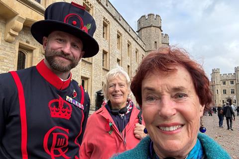 GTOs Ann Elms and Jackie Ring, Guildford U3A
