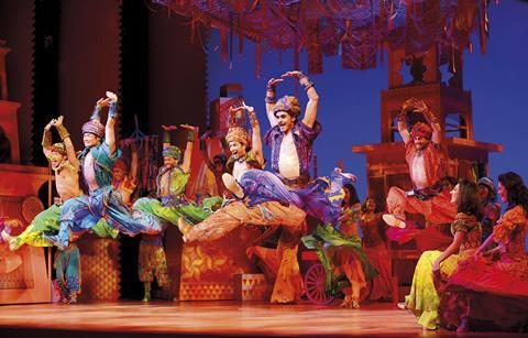 Disney’s Aladdin musical