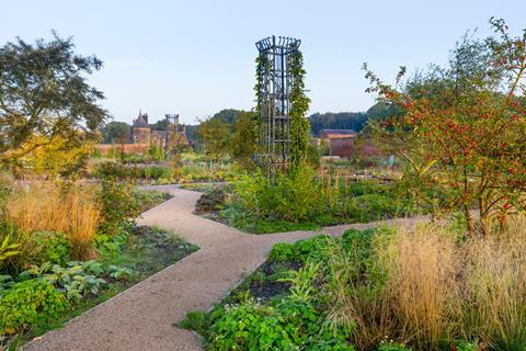 The Kitchen Garden, RHS Bridgewater