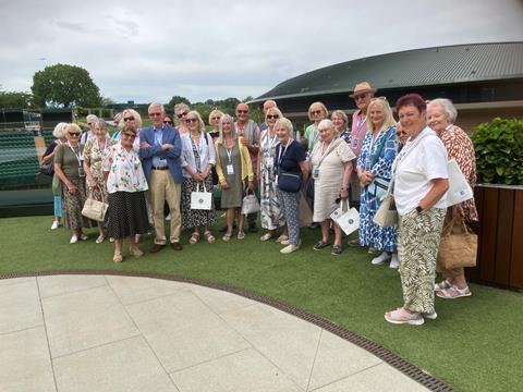 A group at Wimbledon