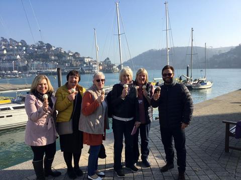 New Meridian Association fam trip to Dartmouth