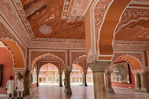 Jaipur City Palace interior