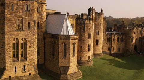 Alnwick Castle