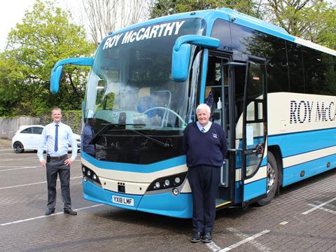 Coaches return to Windermere Lake Cruises