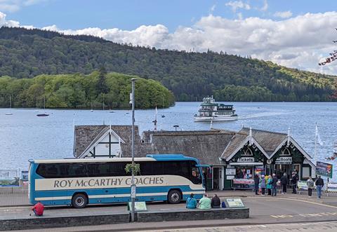 Coaches return to Windermere Lake Cruises