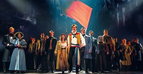 Les Misérables UK tour