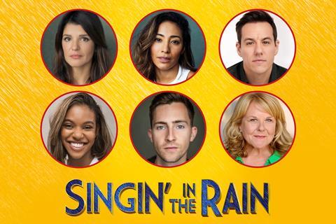 Singin in the Rain Cast