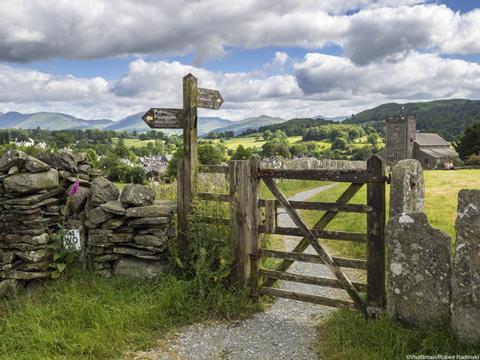 Hawkshead, Cumbria