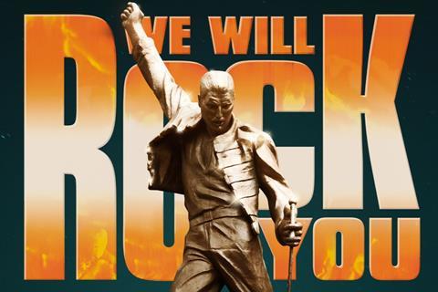 We Will Rock You - London Coliseum Logo