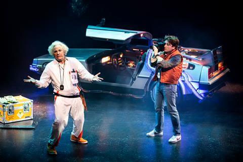 Back to the Future the Musical