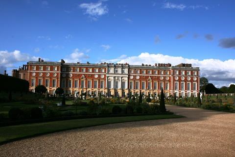 Hampton Court Palace, London